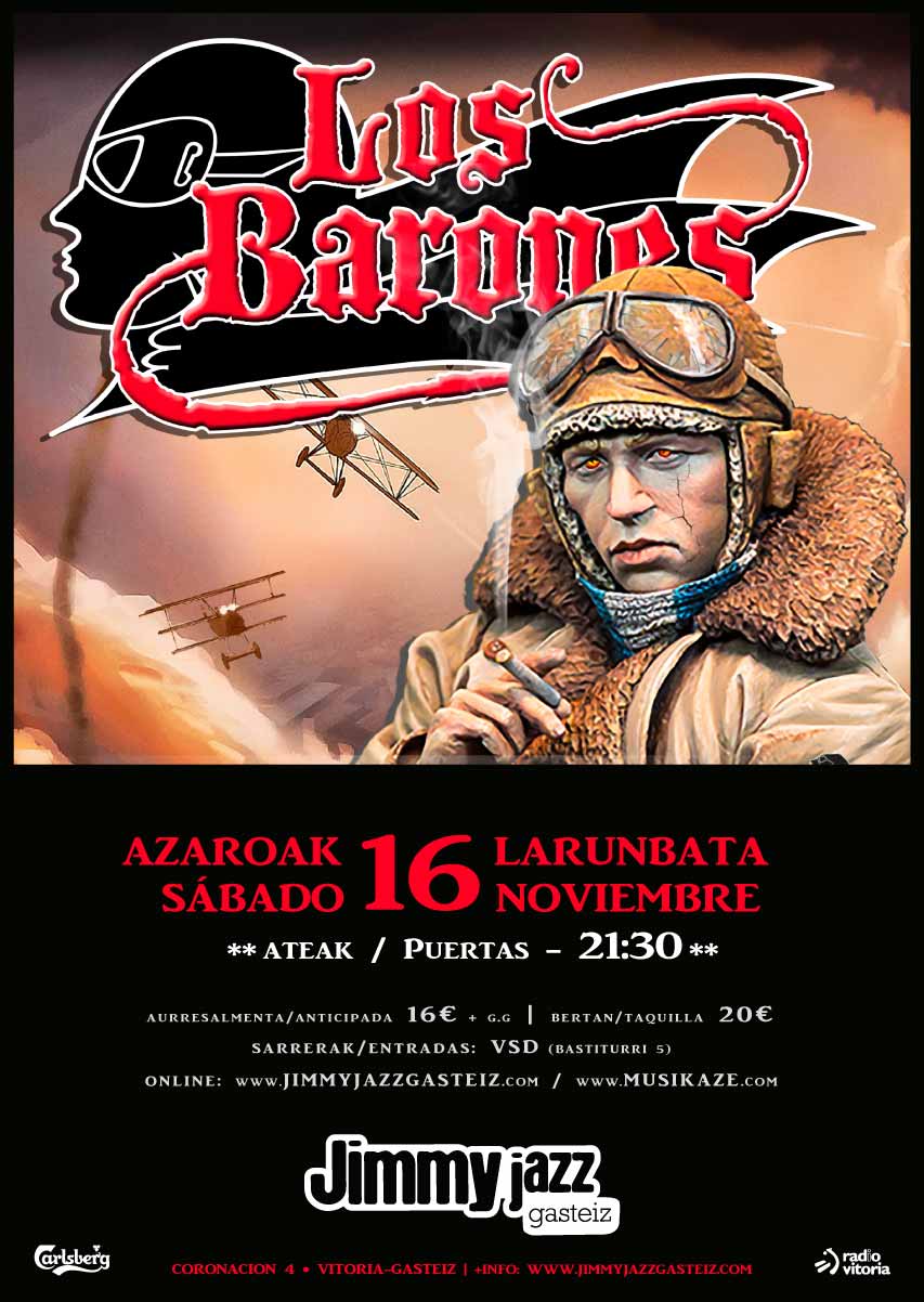 LOS BARONES EN VITORIA