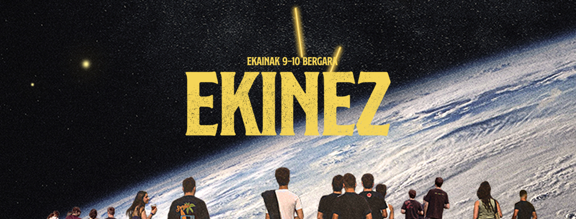 EKINEZ JAIALDIA