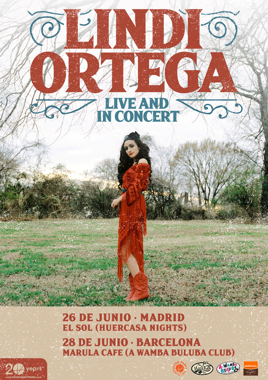 Foto de la noticia Lindi Ortega, la semana que viene en Madrid y Barcelona