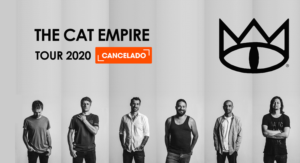 Foto de la noticia The Cat Empire cancelan su gira