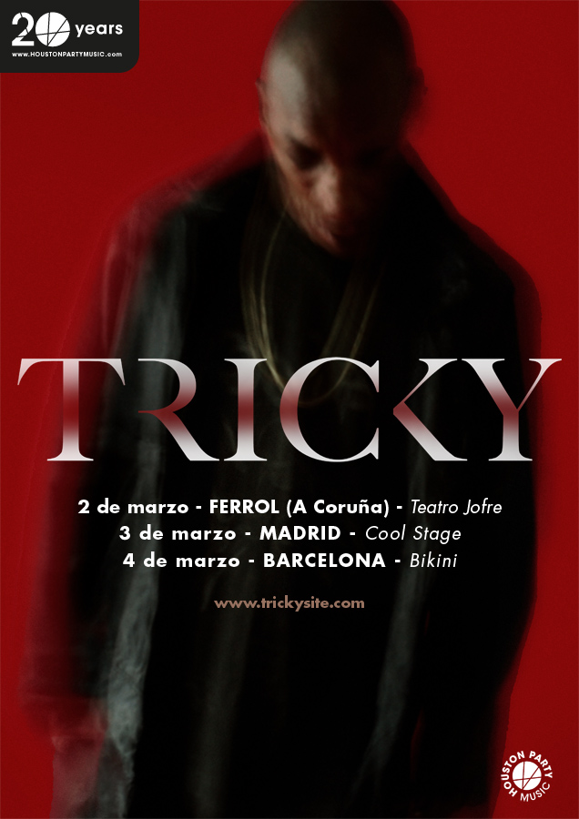 Foto de la noticia Tricky inicia el viernes en Ferrol la gira de "ununiform"