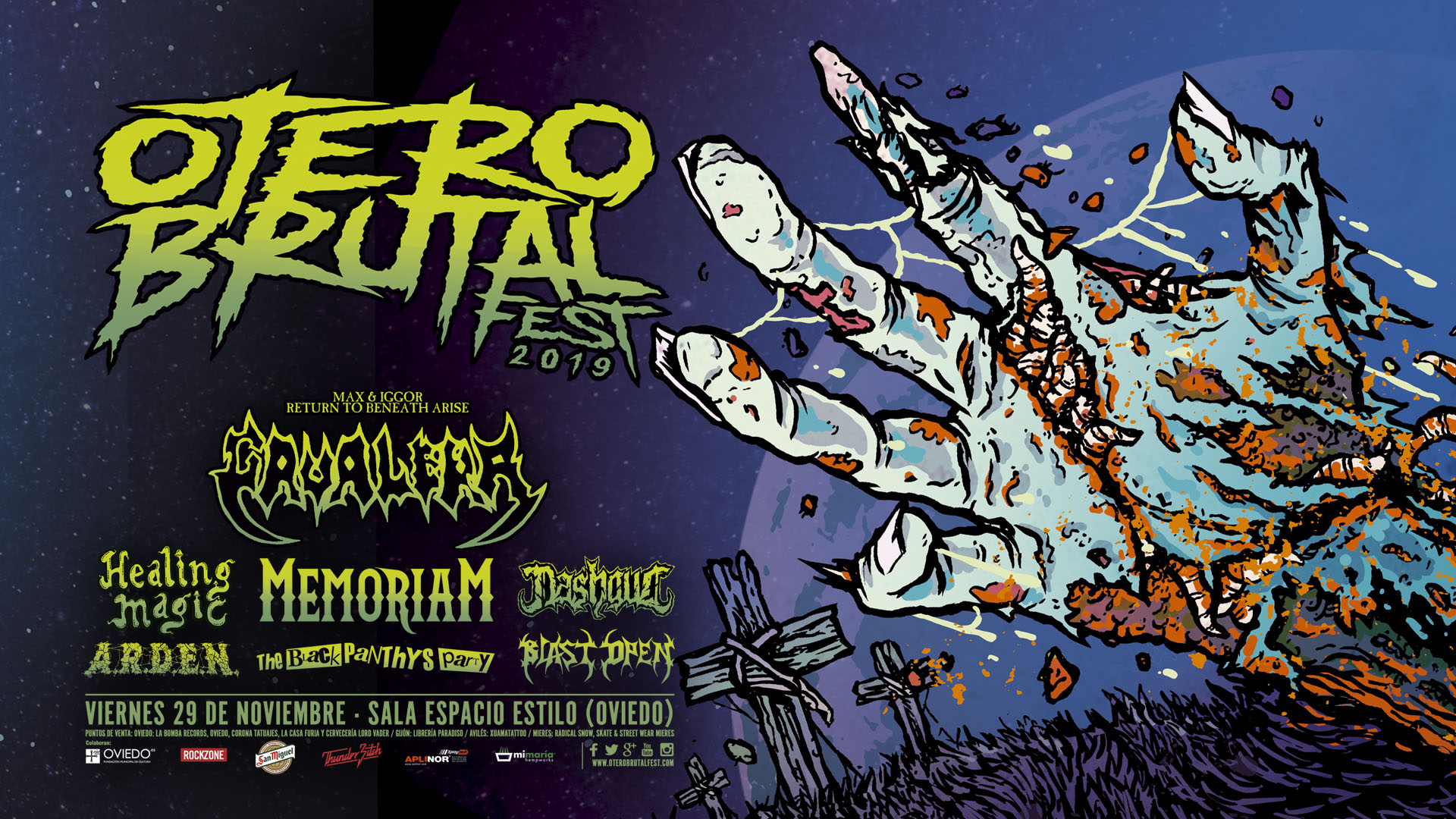Otero Brutal Fest