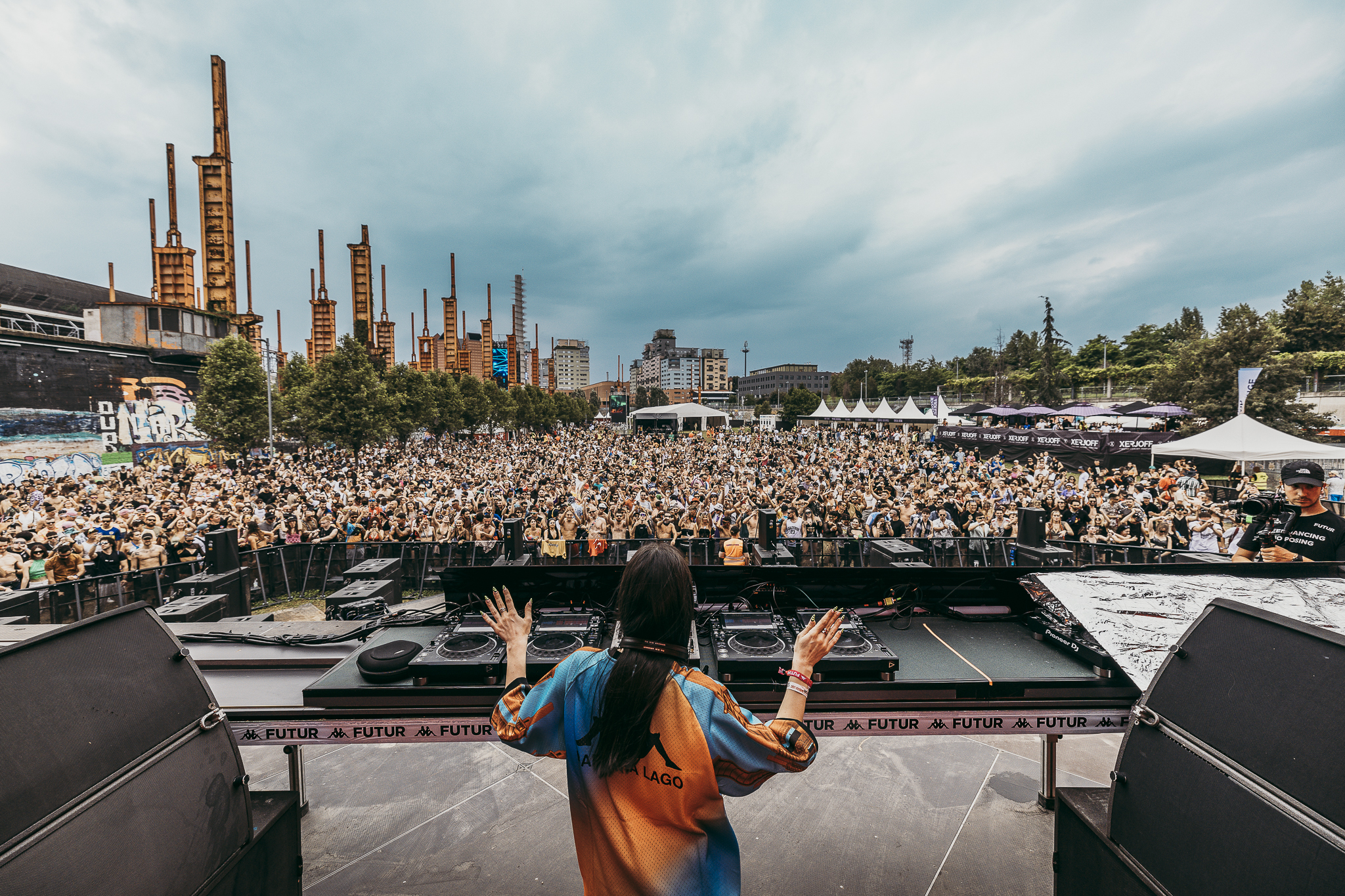 kappa futurfestival 2025: segunda fase de confirmaciones y novedades del cartel

