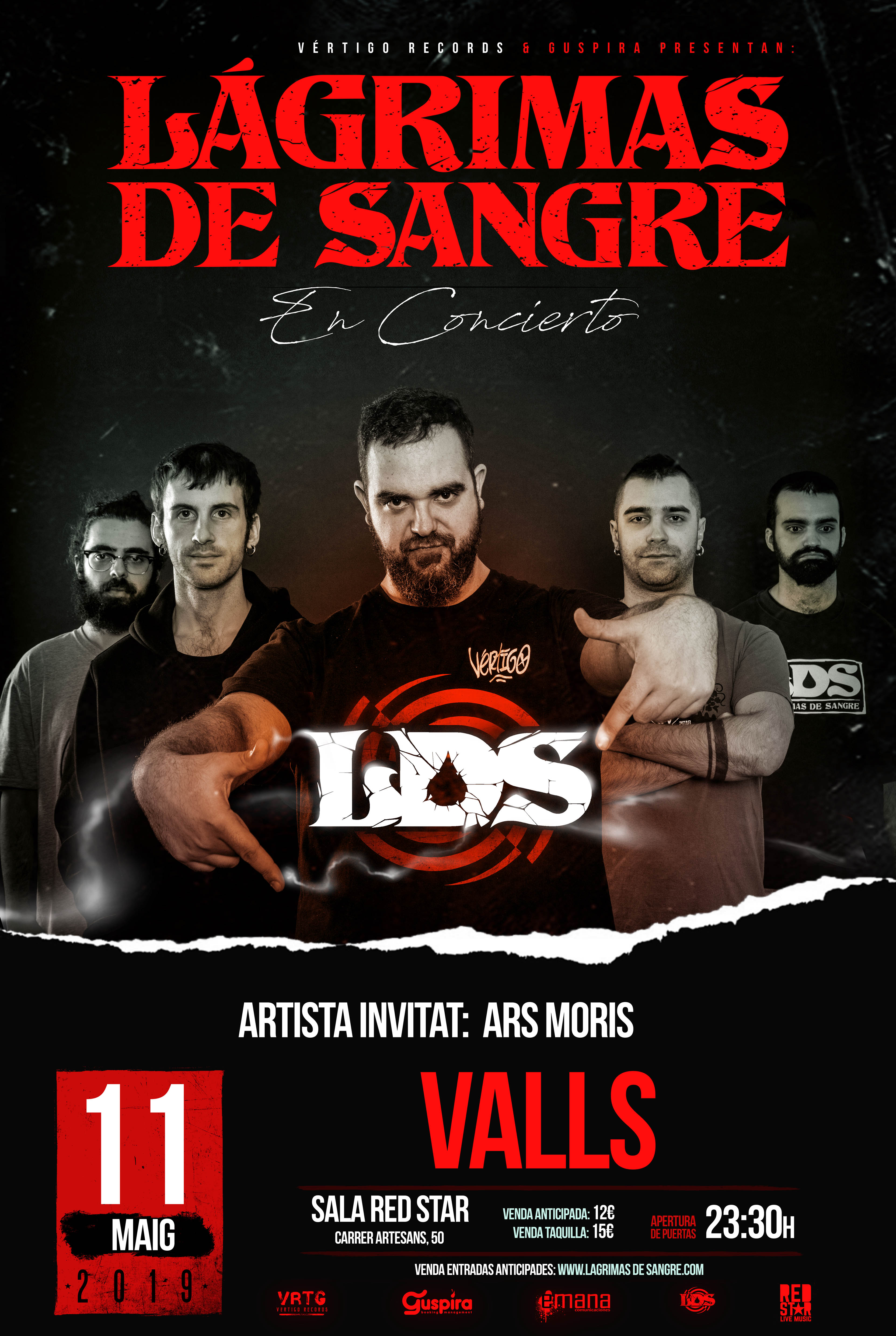 Lágrimas de Sangre
